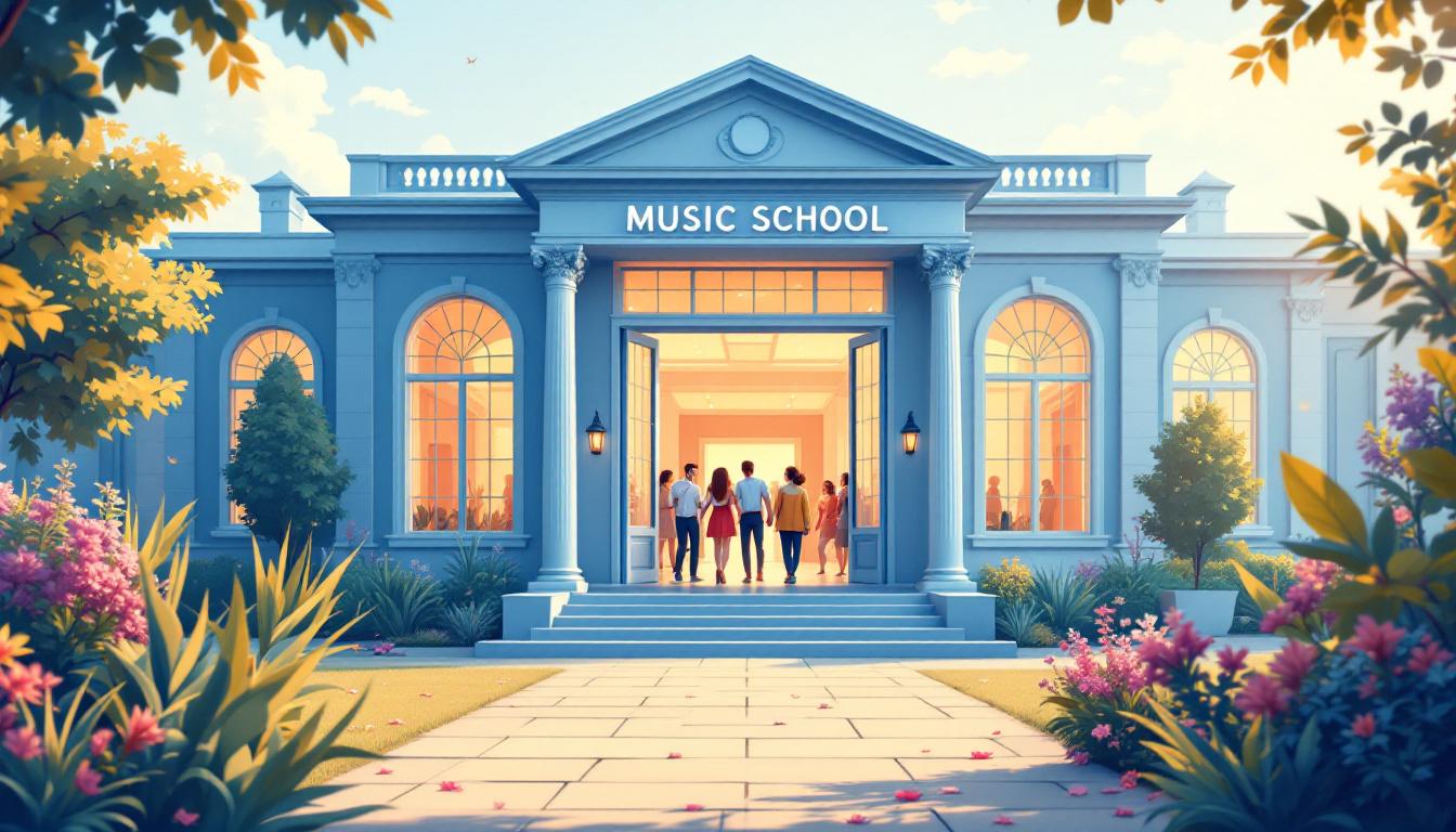 Welcome to the School of Xylophone Music!