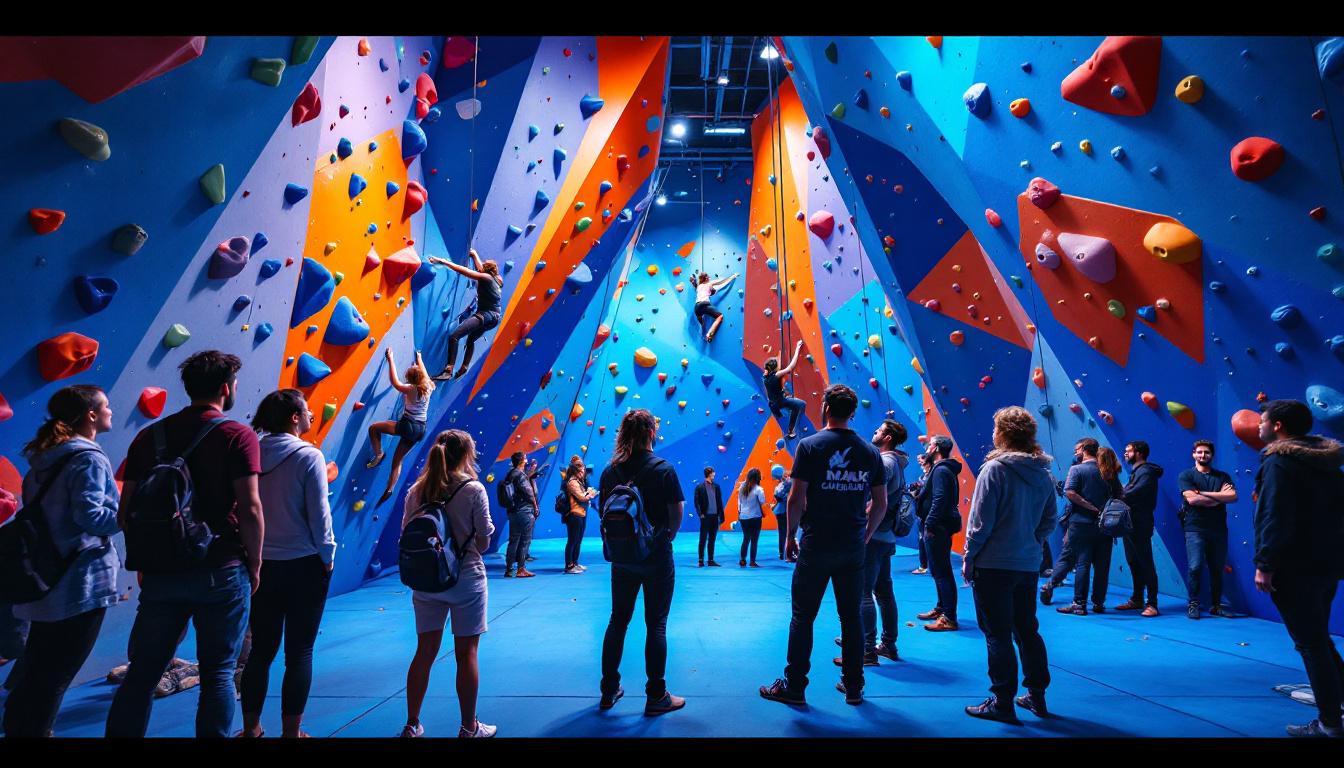 Welcome to Mak Climbing Gym