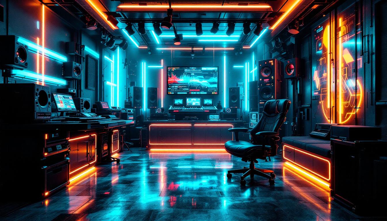 Welcome to the School of Crazy Techno Music!