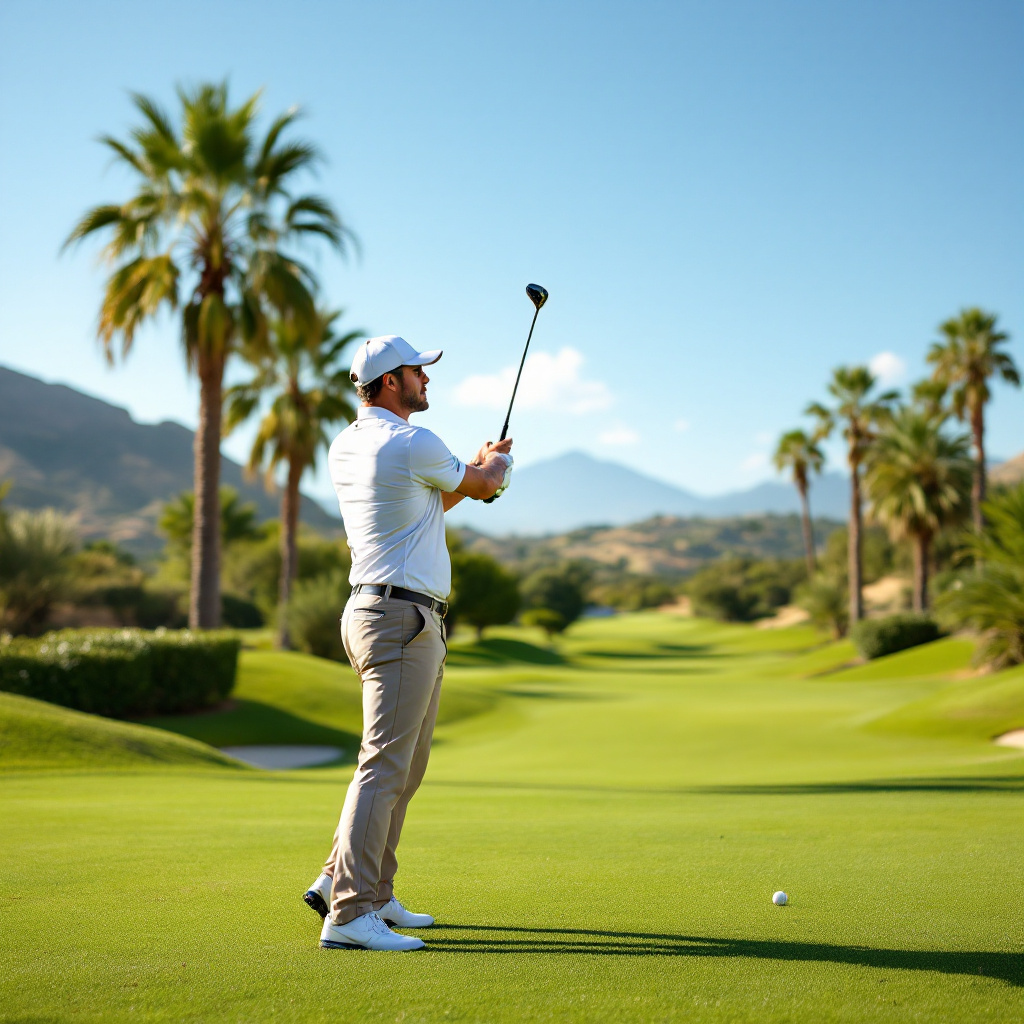 Master the Art of Golf in the Heart of Spain