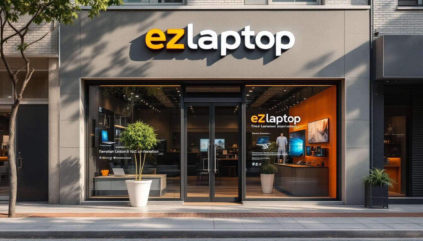 Welcome to EZlaptop - Your Trusted Laptop Repair Service in Yerevan