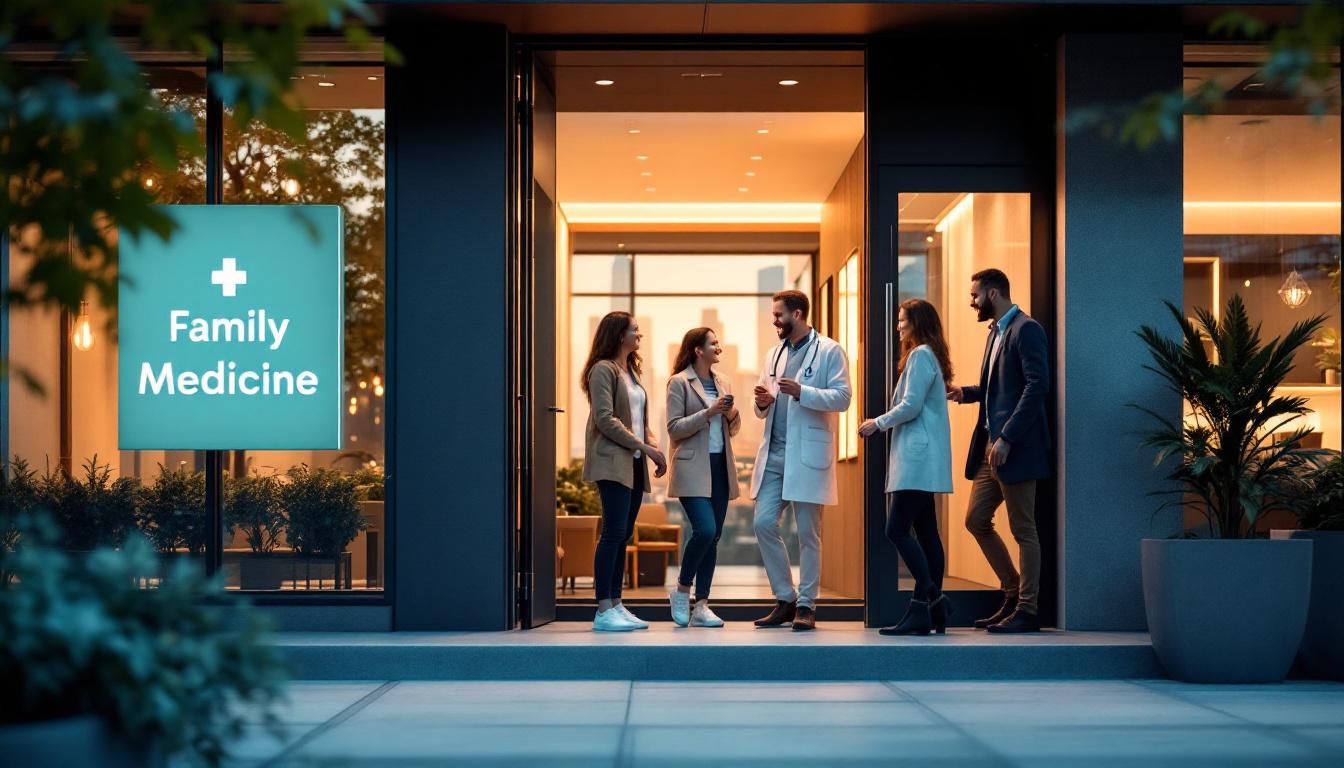 Modern Family Medicine in the Heart of Chicago