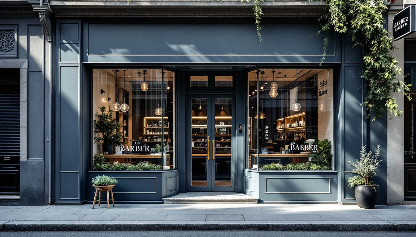 Modern Barbering in the Heart of Bilbao