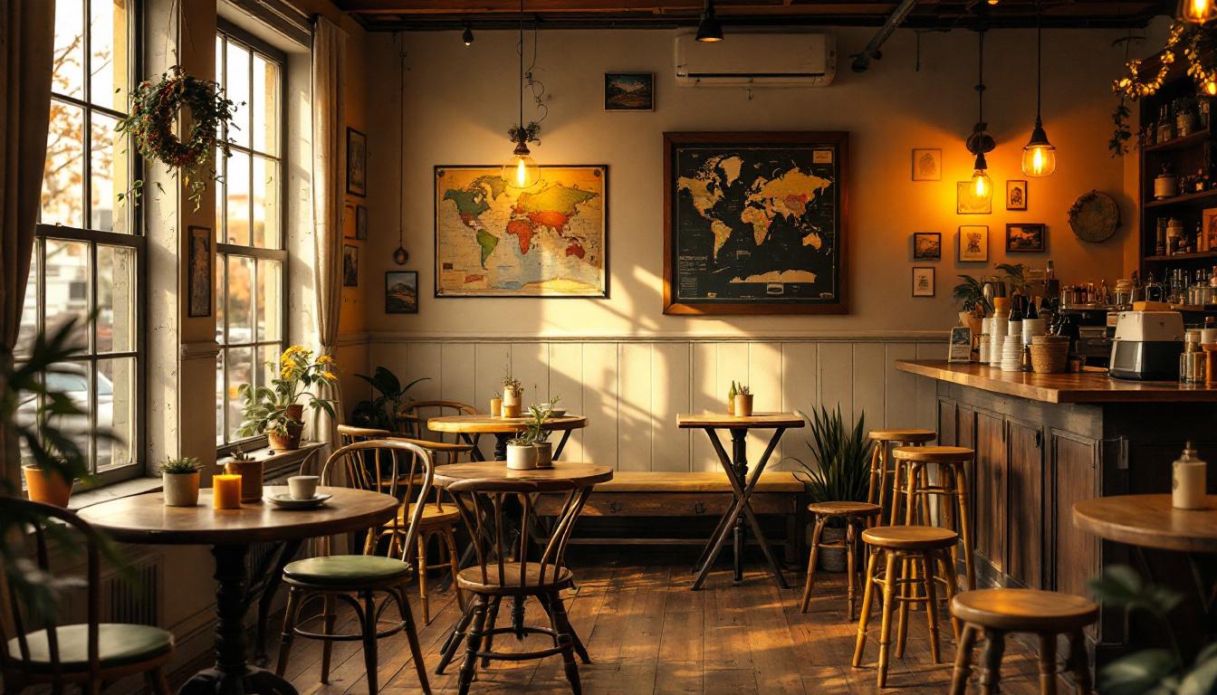 Welcome to National Geographic Café