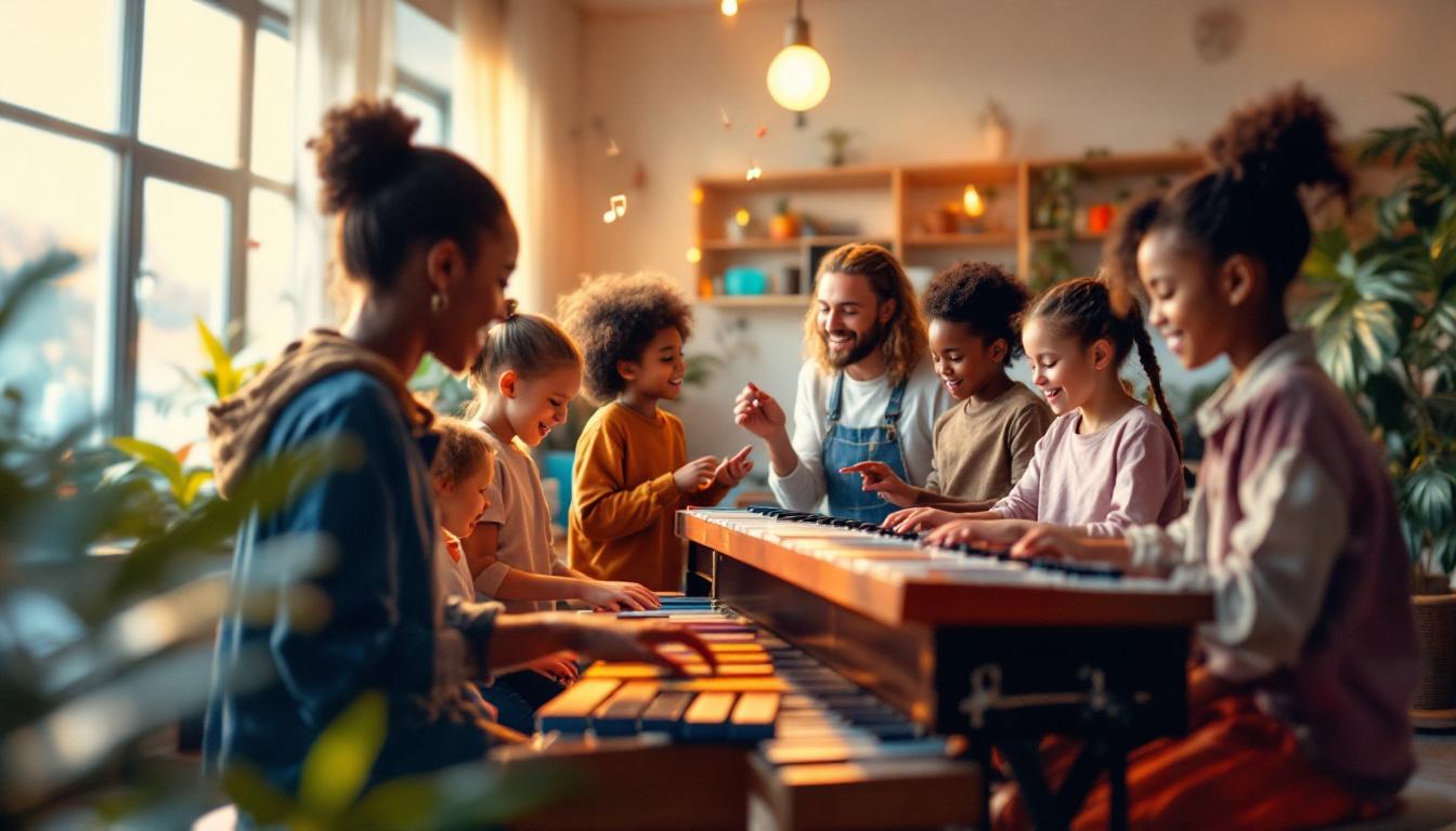 Discover the Rhythm of Jazz at the School of Xylophone Music