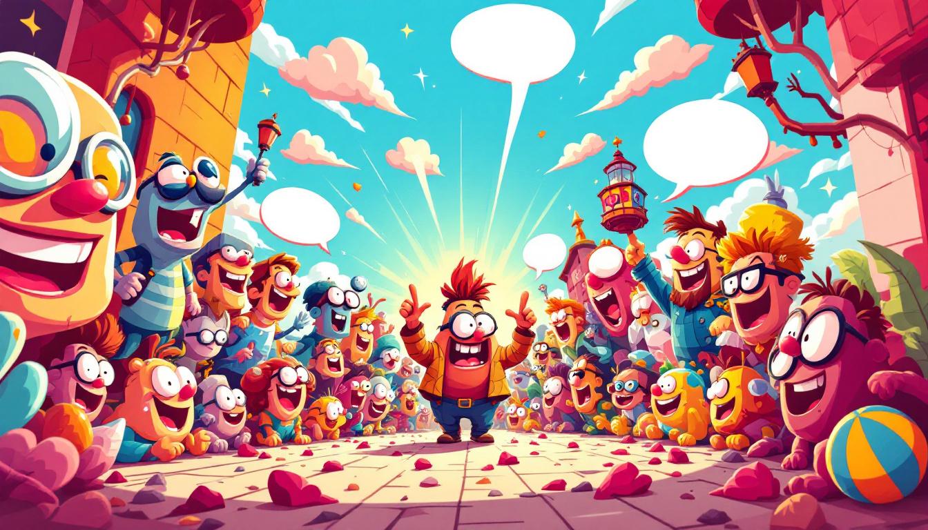Dive Into a World of Laughs and Comics!