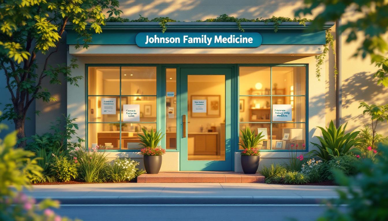 Welcome to Johnson Family Medicine
