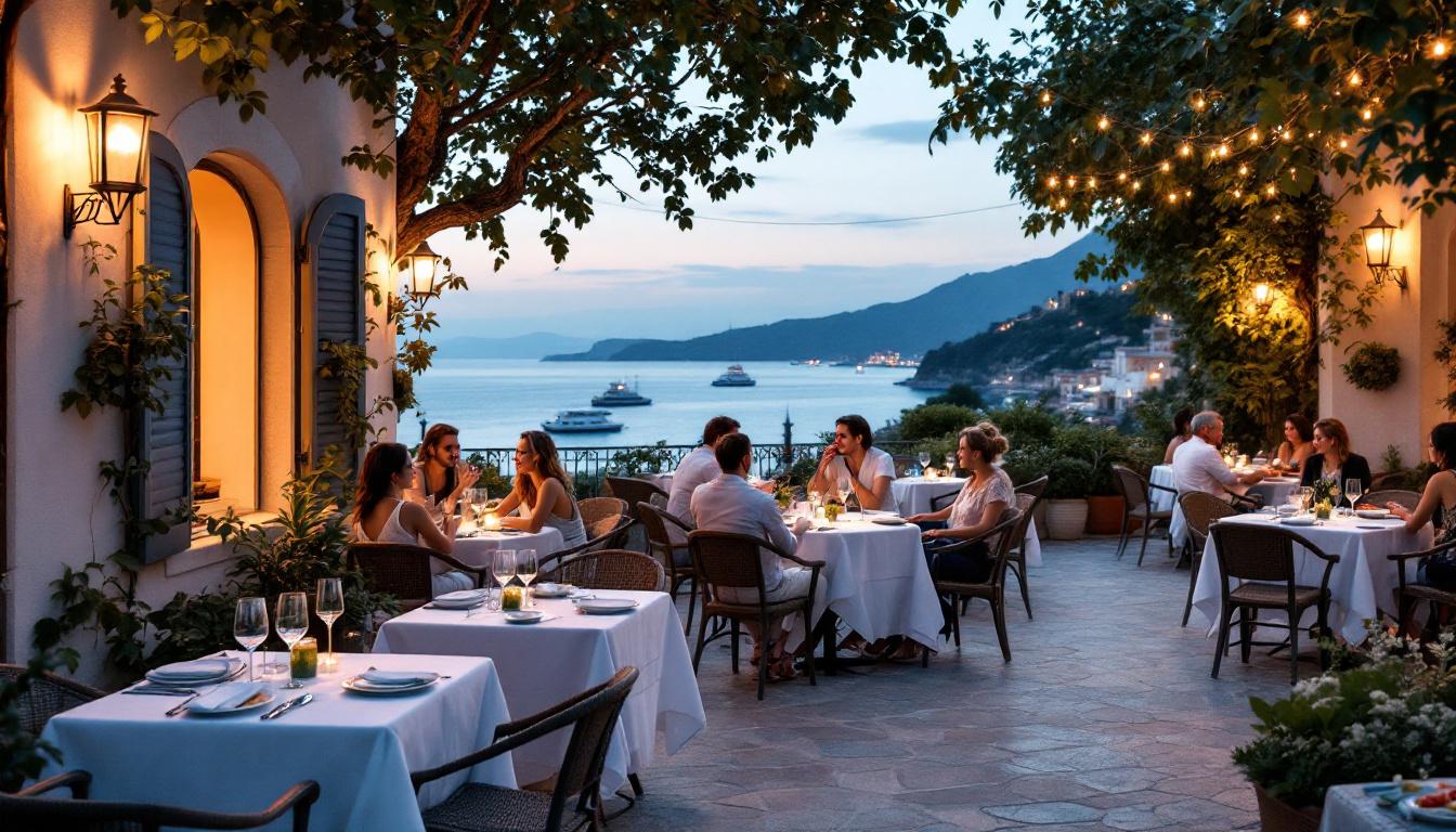 Experience Authentic Italian Hospitality at Casa del Mare 828