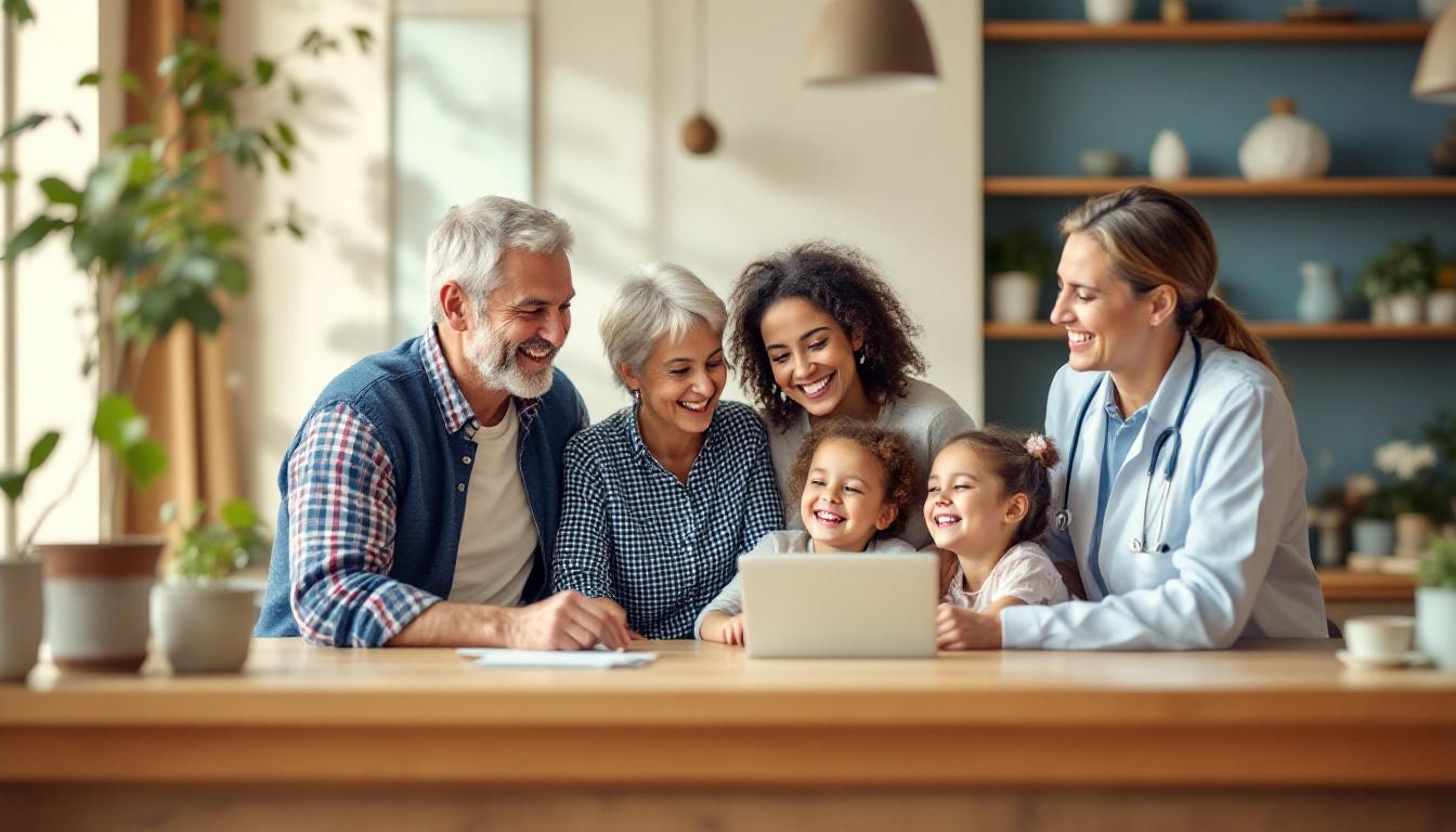 Compassionate Family Medicine for Every Generation.