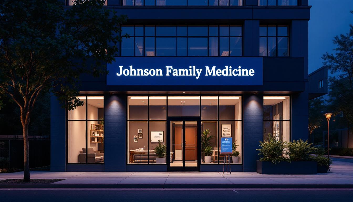 Welcome to Johnson Family Medicine.