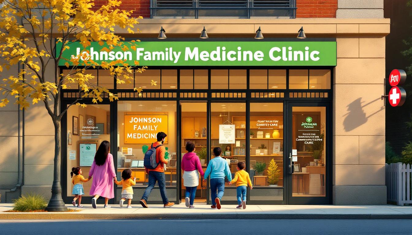 Welcome to Johnson Family Medicine
