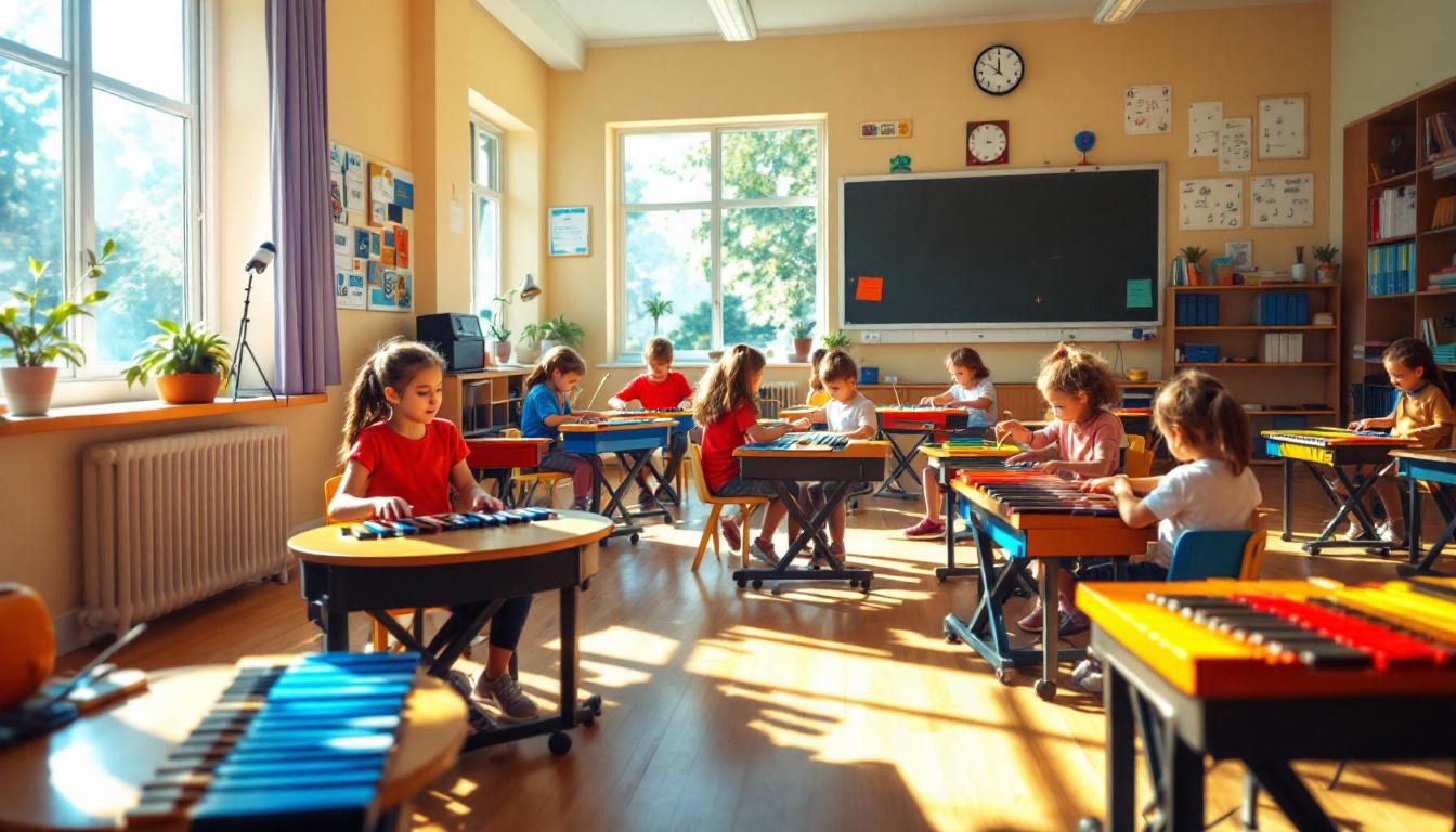 Welcome to the School of Xylophone Music