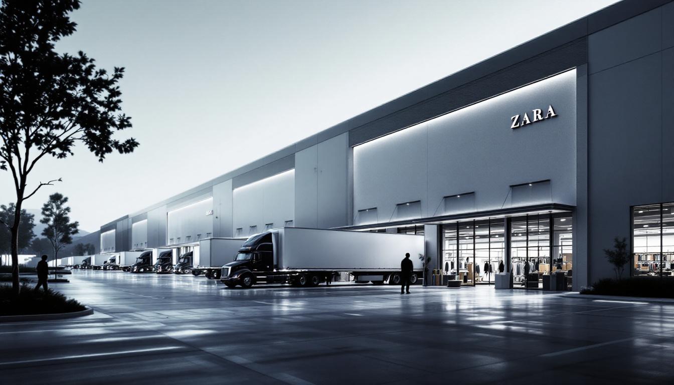 Zara Rialto Distribution Center: Powering U.S. Logistics.