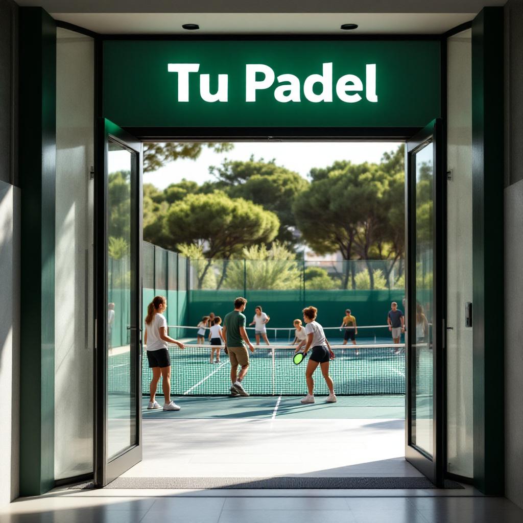 Modern padel for everyone at Tu Padel Valencia