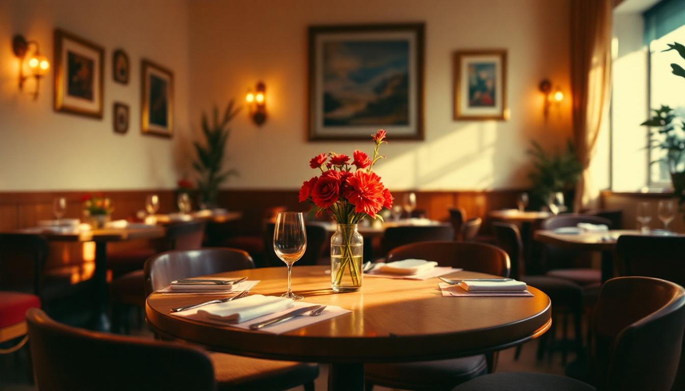 Welcome to Bella Vista Restaurant