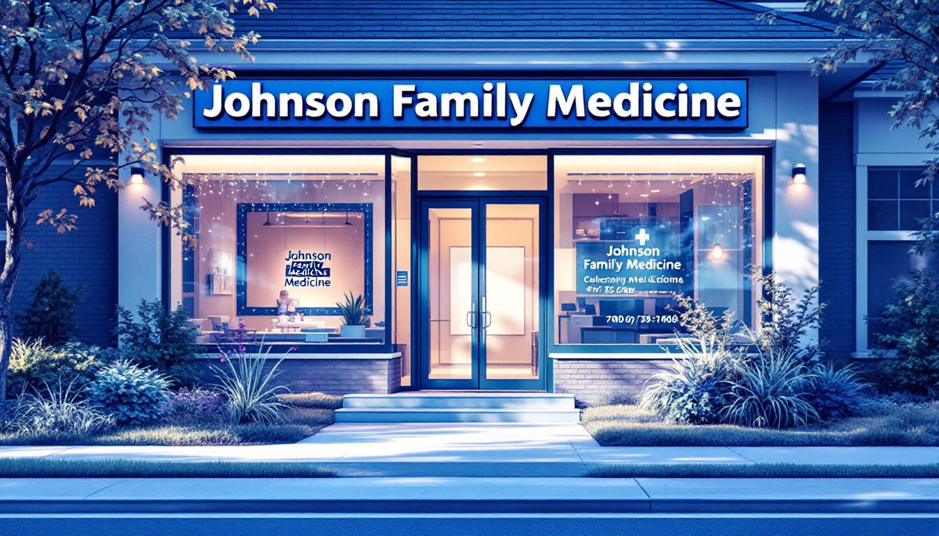 Welcome to Johnson Family Medicine